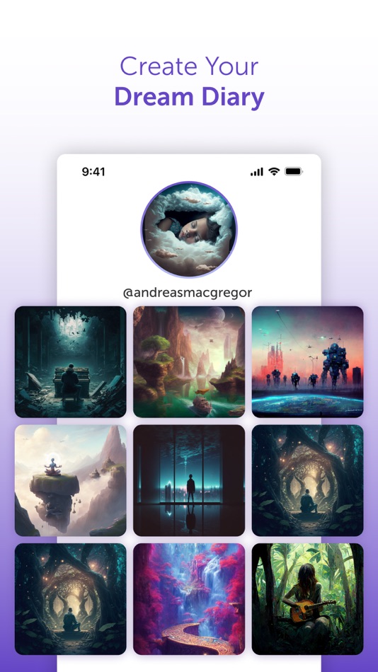 #4. AI Dream Interpretation, Diary (iOS) Podle: Salix Dijital Pazarlama Anonim Sirketi