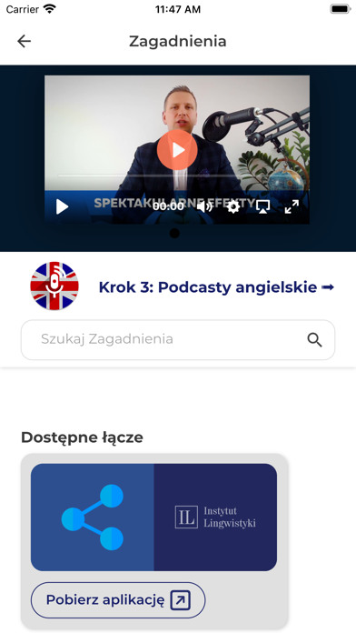 Instytut Lingwistyki Screenshot