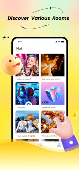 Game screenshot Miyo-Chat&Partying mod apk
