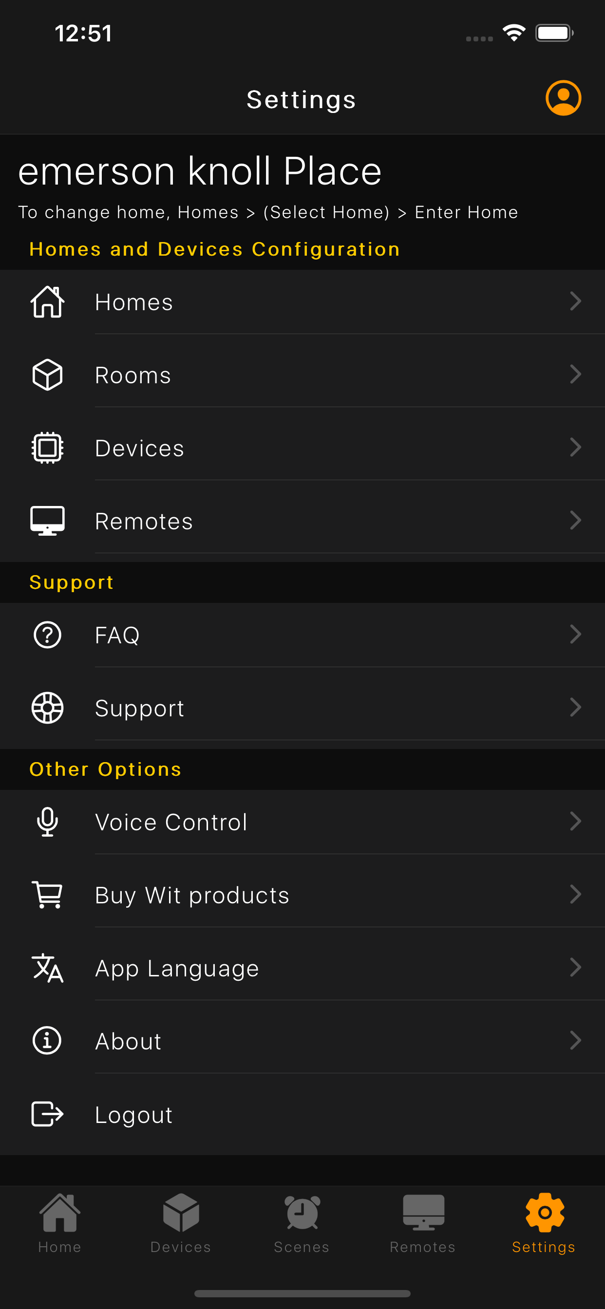 Wit Smart Homes