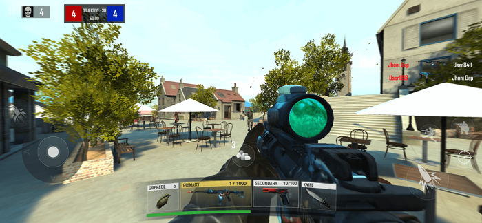 WarStrike FPS Gun Game