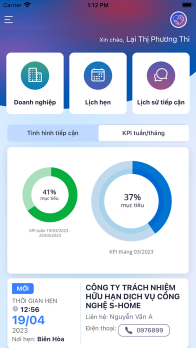 BuzCare Screenshot