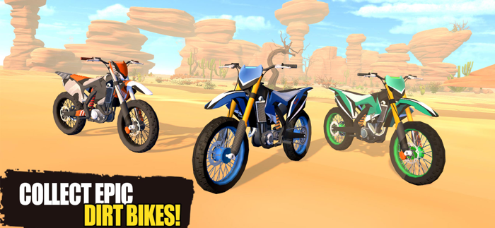 Bike Stunts Racing Games 2023