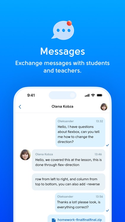 Hillel LMS screenshot-3