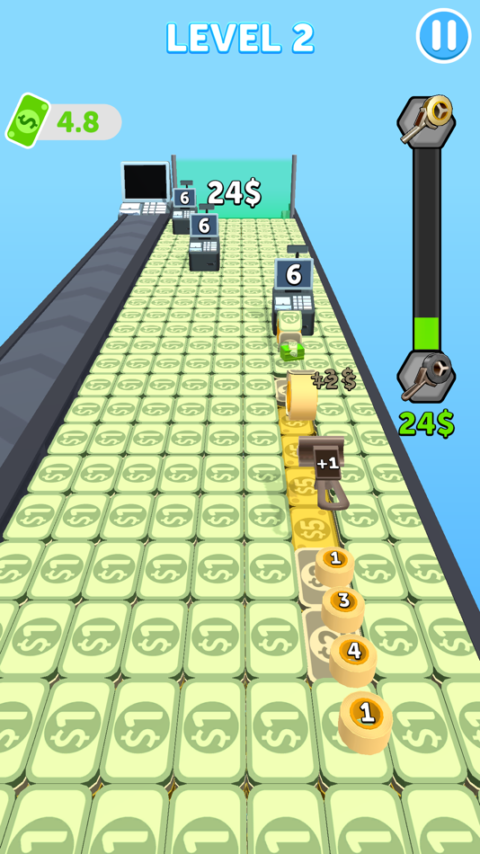 #3. Tape Gun Run (iOS) 由: Ozgur Taskin
