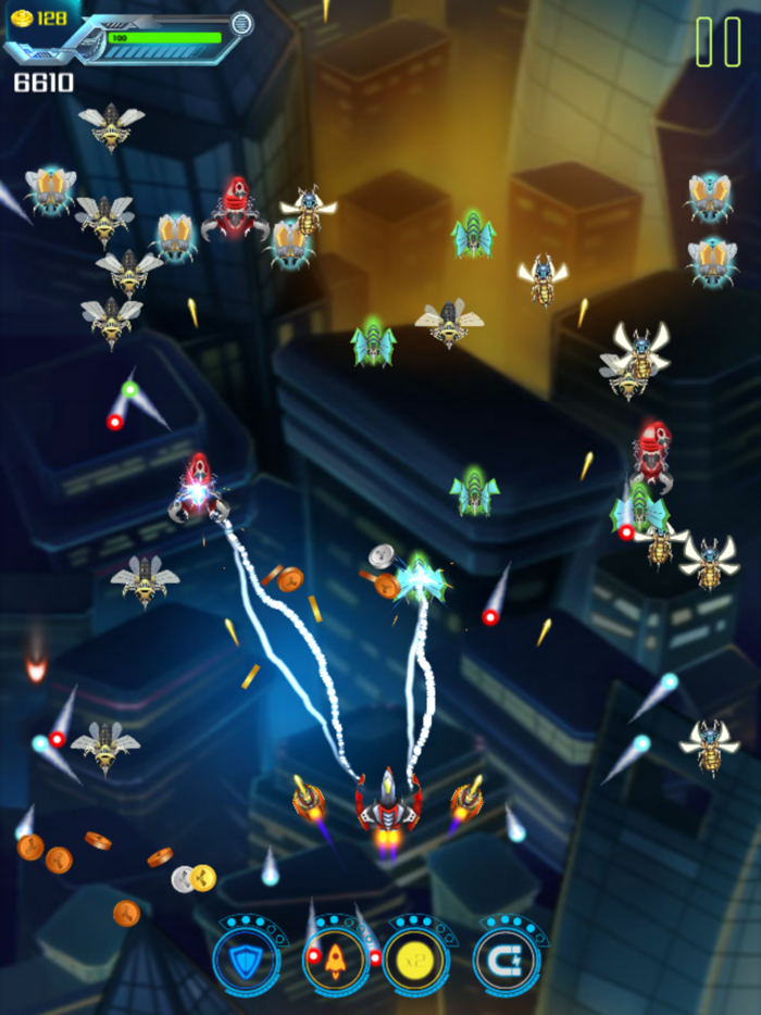 Space War  Galaxy Invader