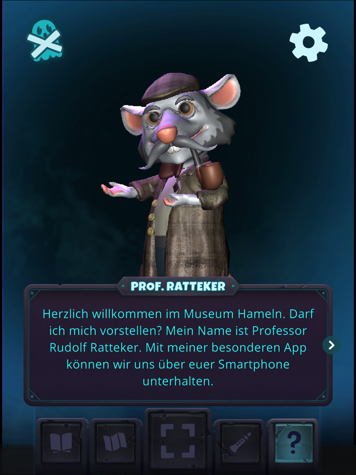 Die MuseumsgeistAR von Hameln