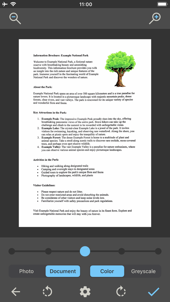 Scan and Print - Scanner App