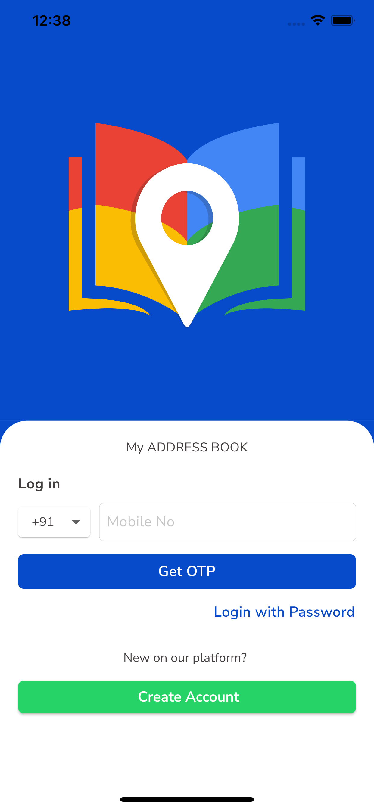 MyAddressBook IN