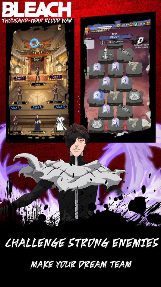 #4. Bleach: The Separation (iOS) 由: SMART PANDA LIMITED.