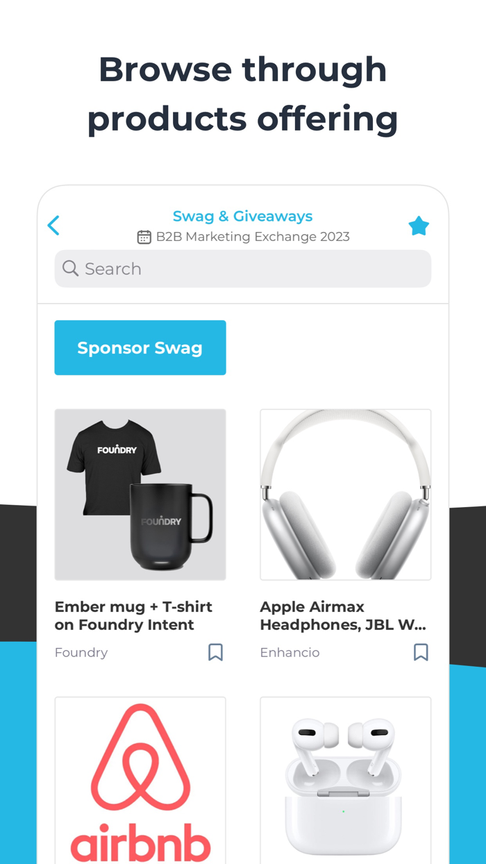 B2B Marketing Exchange Events