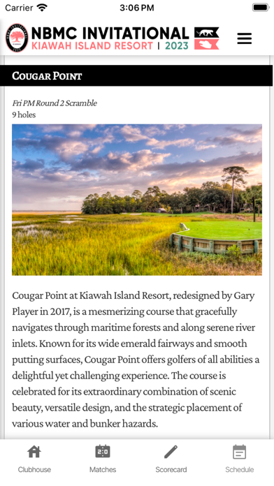 Clubhousen iPhone screenshot 7 - Sports app