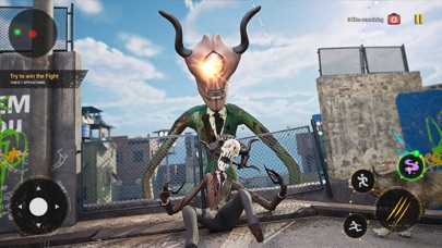 Scary Head Horror Monster 3D Screenshot