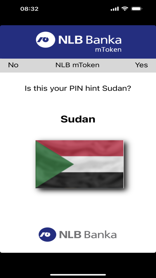 #4. NLB mToken Kosova (iOS) By: NLB Banka sh.a.