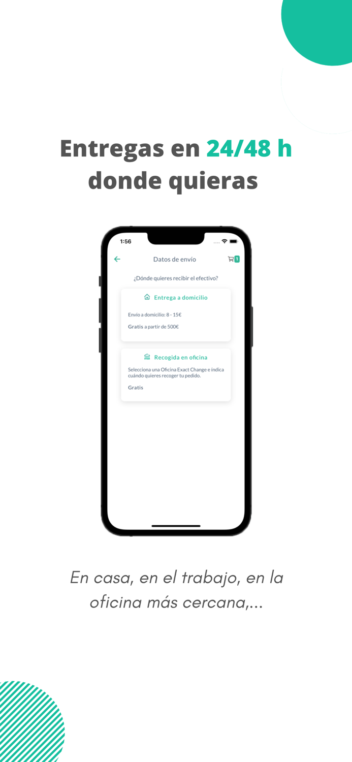 Exact Change - Cambio Moneda