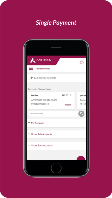 Axis Mobile - Corporate Screenshot