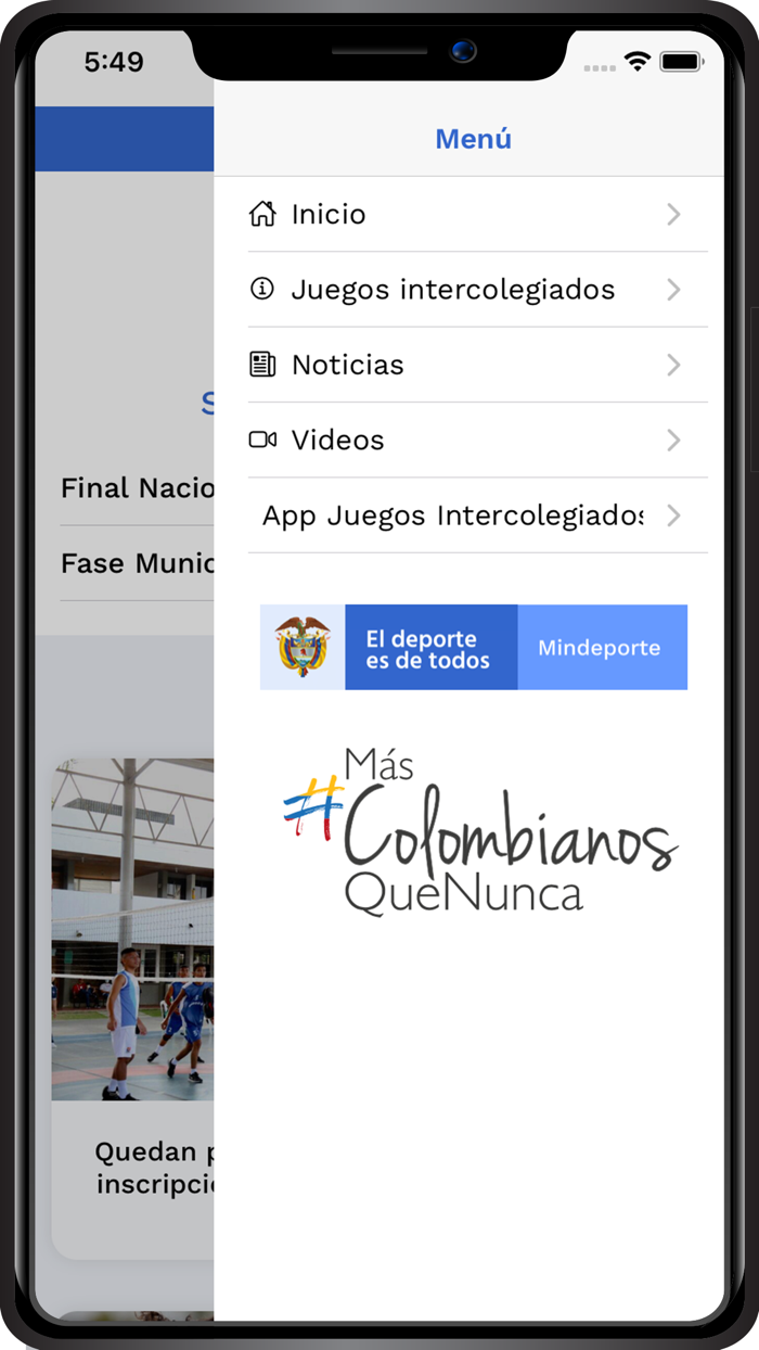 Juegos Intercolegiados