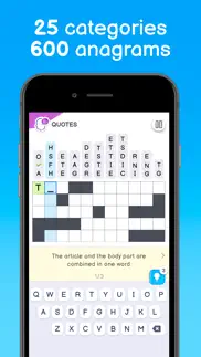 spelldown - word puzzles game iphone screenshot 2