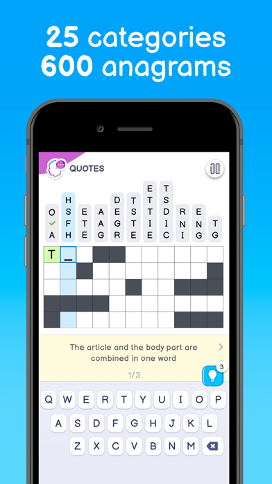 Spelldown - Word Puzzles Game Screenshot
