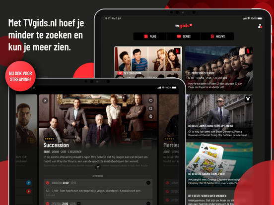 TVgids.nl - Nu & Straks iPad app afbeelding 1