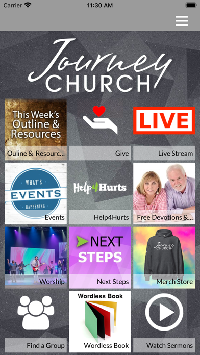 Journey Church Pineville Screenshot