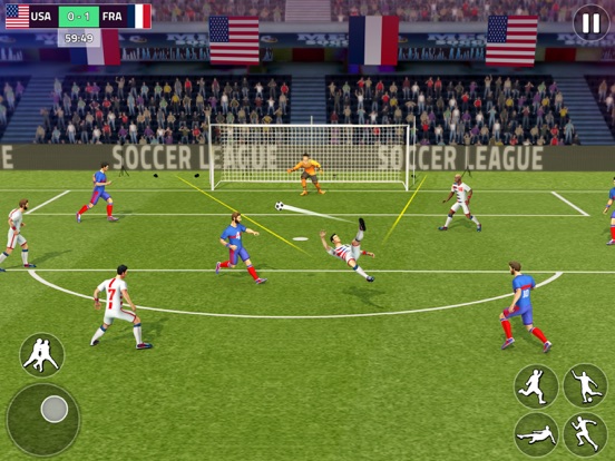 Screenshot #6 pour Real Football - Jeux de