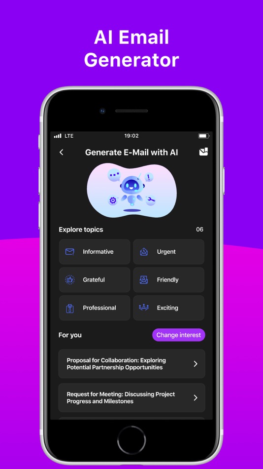 #2. AI Email Writer: Access Emails (iOS) 由: QUANTUM4U LAB PRIVATE LIMITED