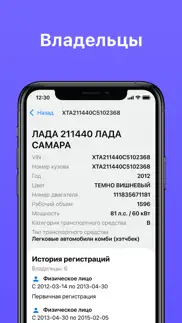 Проверка авто по номеру и ВИН iphone screenshot 3