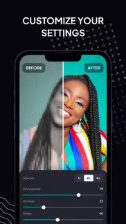 crisp: photo & video enhancer iphone screenshot 3