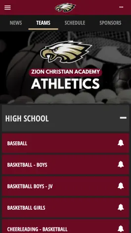 Game screenshot Zion Christian Academy hack