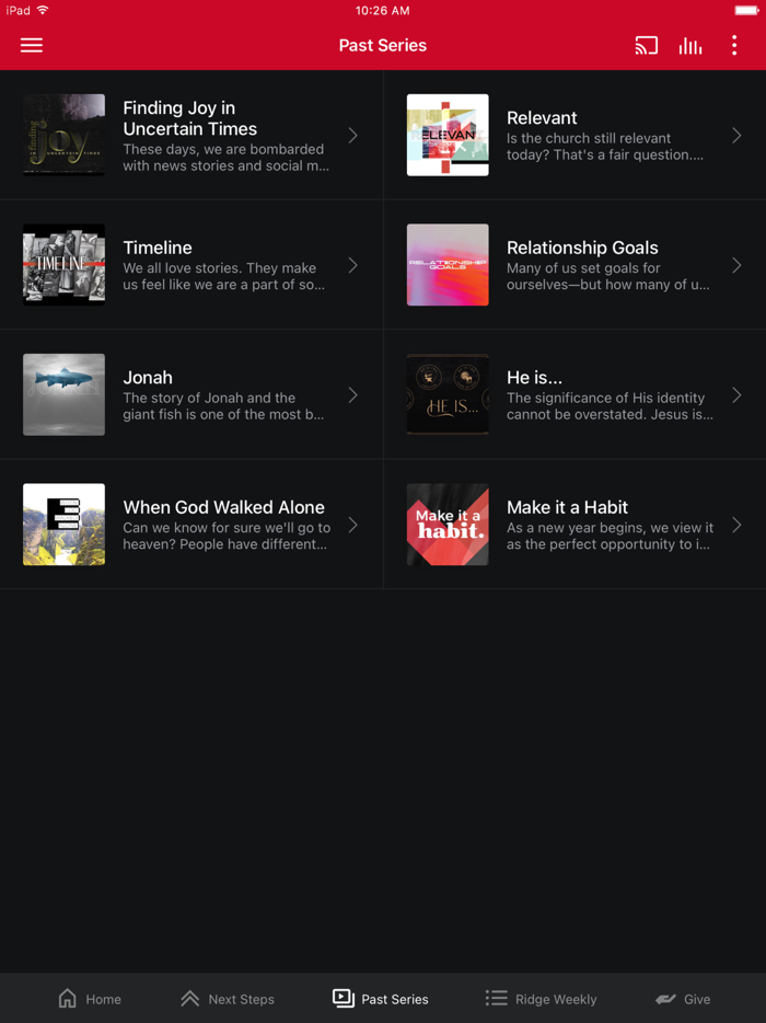 Chestnut Ridge Church