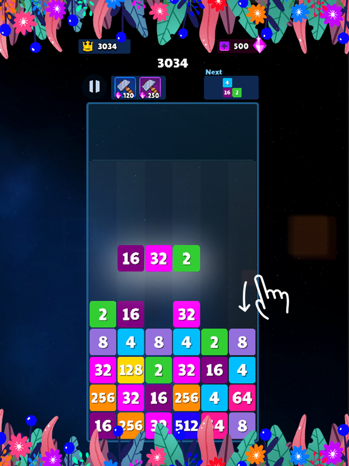 2088 Number Puzzle Games 2048