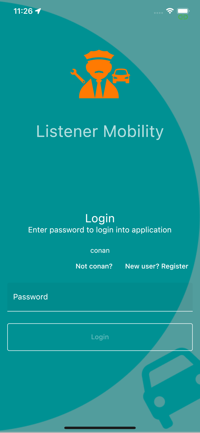 Listener Mobility