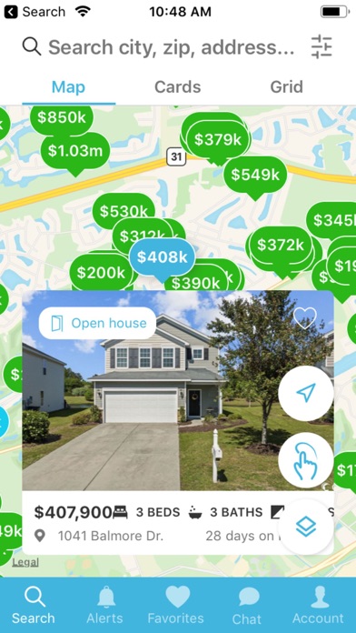 JTE Real Estate Screenshot