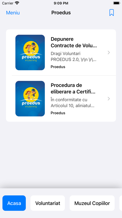 Proedus Screenshot