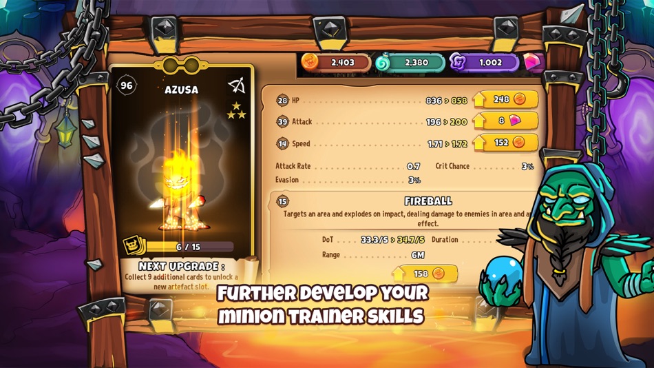 #2. Minion Raid: Epic Monsters (iOS) 由: Upjers GmbH
