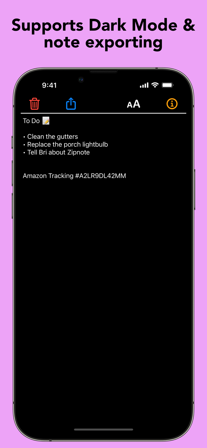 Zipnote