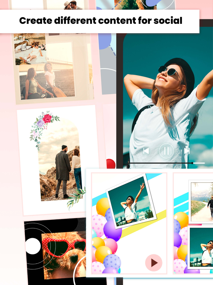 Animated Stories Photo Frames