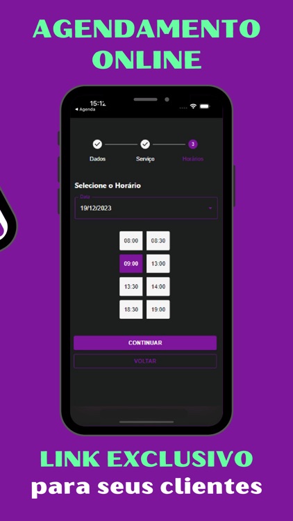Agenda da Beleza Profissionais