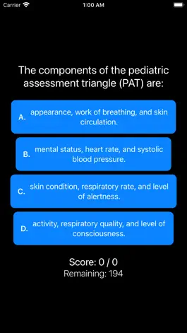 Game screenshot EMT Study Prep - Practice Quiz mod apk