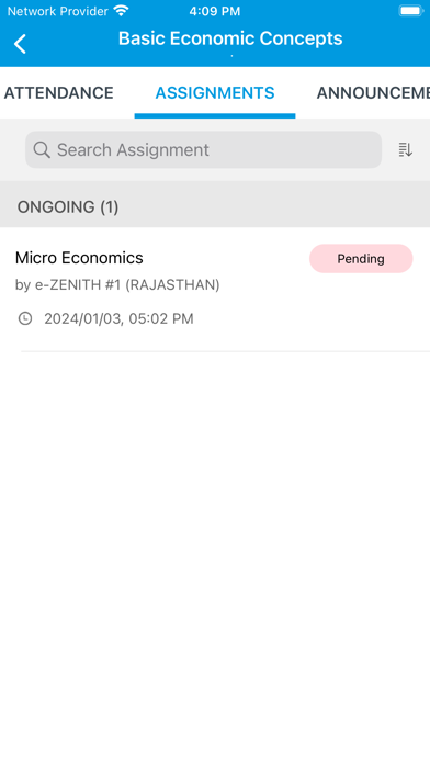 e-ZENITH (INDIA) Screenshot
