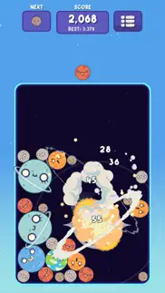 planets merge: puzzle games iphone screenshot 3