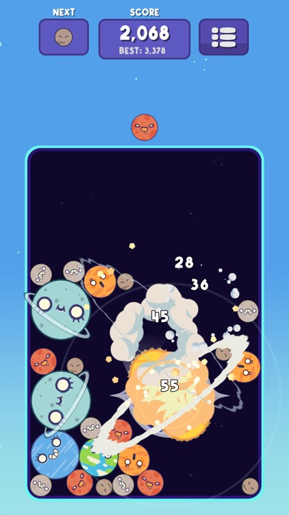 Planets Merge: Puzzle Games