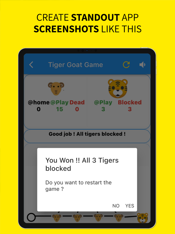 Tiger Goat Game