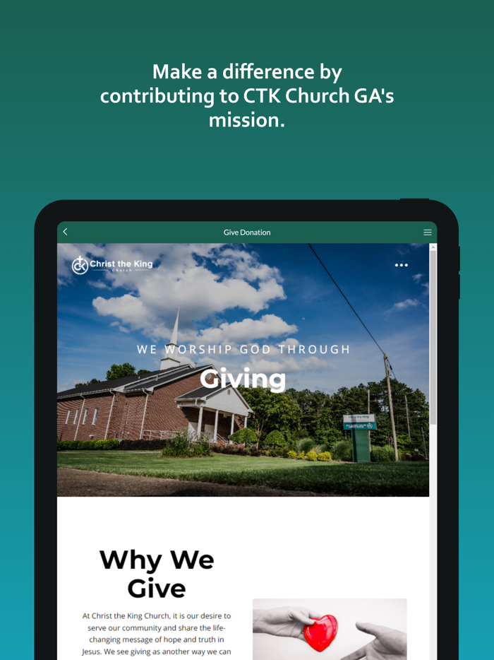 Christ the King Church GA