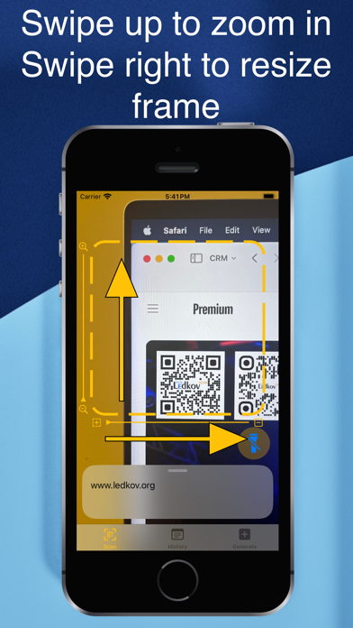 Ice QR Scanner Screenshot