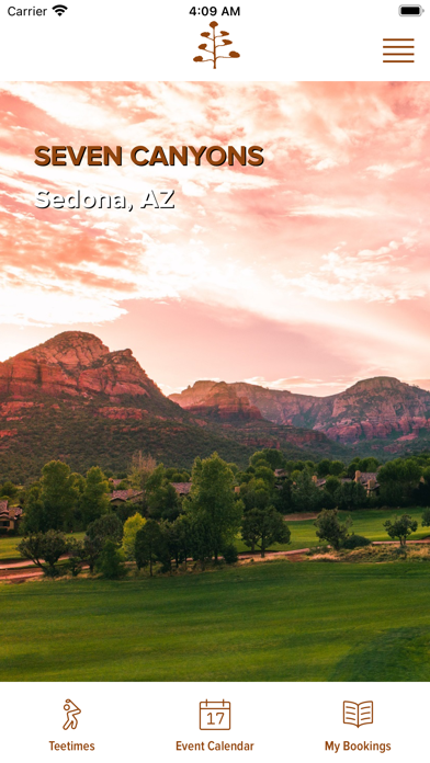Seven Canyons Golf Club Screenshot