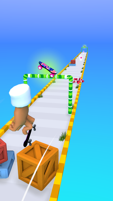 Fingerboard Run Screenshot