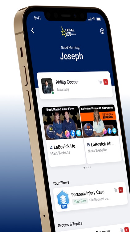 LegalHub by LaBovick