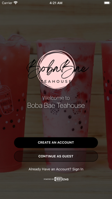 Boba Bae Teahouse Screenshot